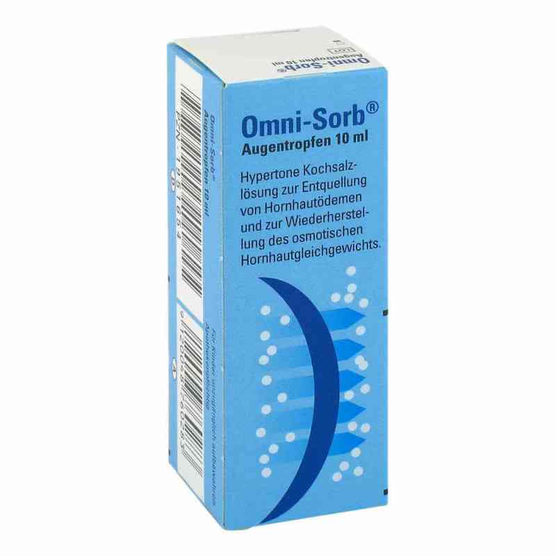 Omni Sorb Augentropfen 10 ml von OmniVision GmbH PZN 01951654
