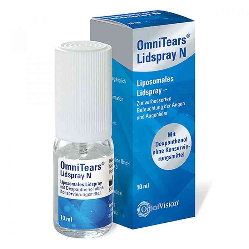 Omnitears Lidspray N 10 ml von OmniVision GmbH PZN 12348487