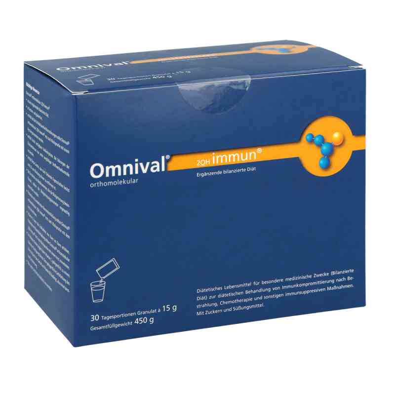 Omnival orthomolekul.2OH immun 30 Tp Granulat 30 stk von Med Pharma Service GmbH PZN 06588508