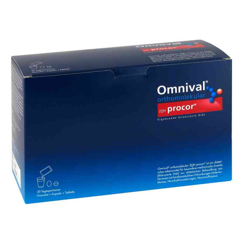 Omnival orthomolekul.2OH procor 30 Tpgra+kap+tab 1 Pck von Med Pharma Service GmbH PZN 06588543