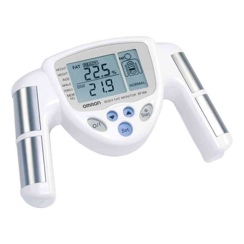 Omron Bf306 Körperfettmessgerät 1 stk von HERMES Arzneimittel GmbH PZN 02585192