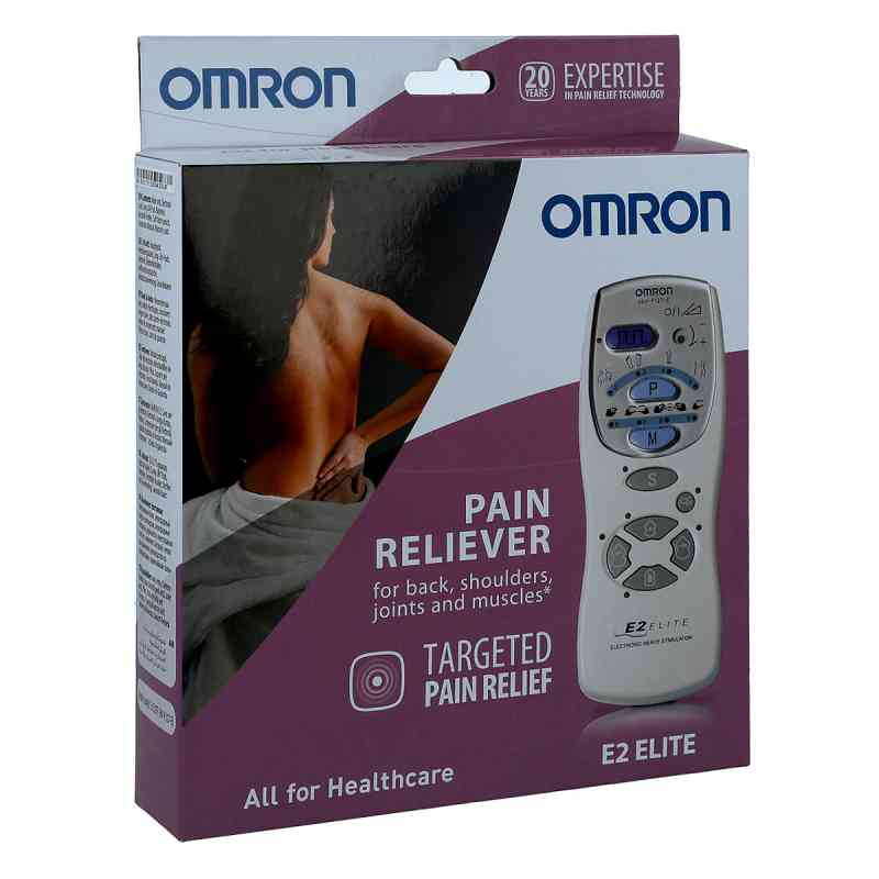 Omron E2 Elite Tens Gerät 1 stk von HERMES Arzneimittel GmbH PZN 04319336