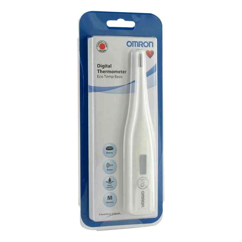Omron Ecotemp Basic digital Fieberthermometer 1 stk von HERMES Arzneimittel GmbH PZN 05376431