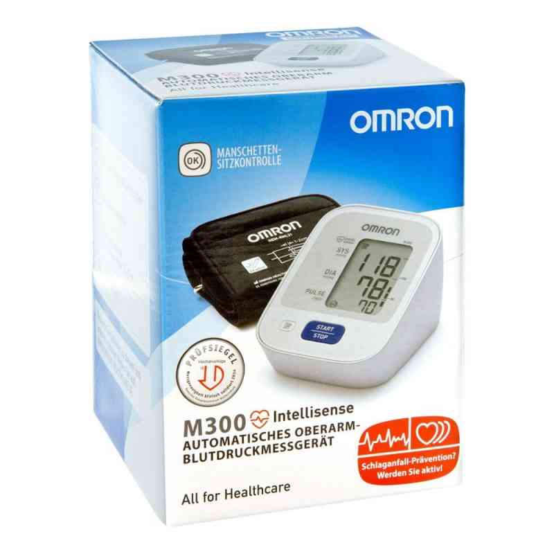 Omron M300 Oberarm Blutdruckmessgerät 1 stk von HERMES Arzneimittel GmbH PZN 10127434