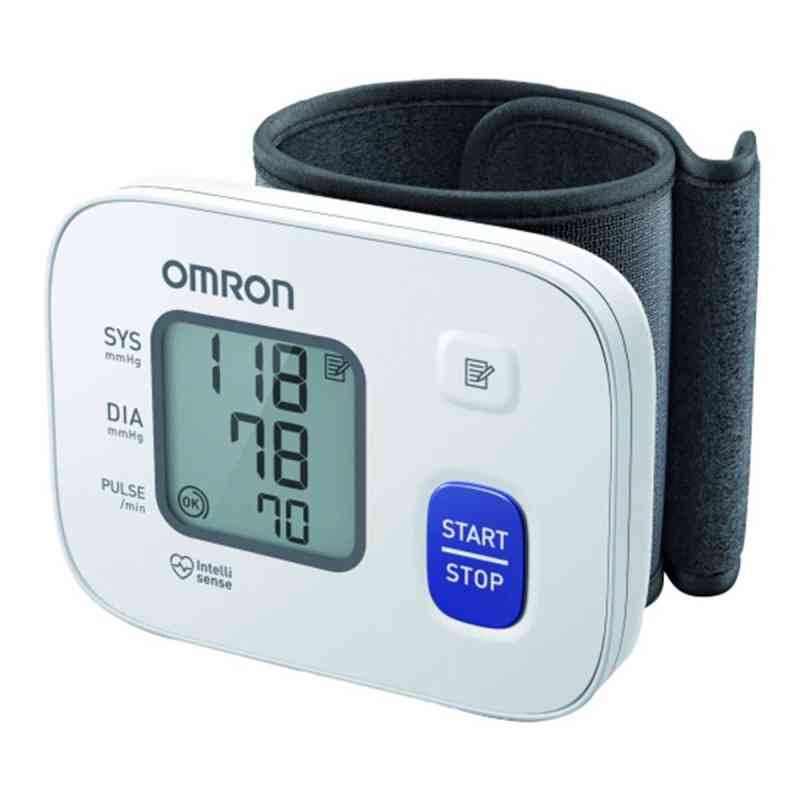 Omron Rs2 Handgelenk Blutdruckmessgerät 1 stk von HERMES Arzneimittel GmbH PZN 13974956