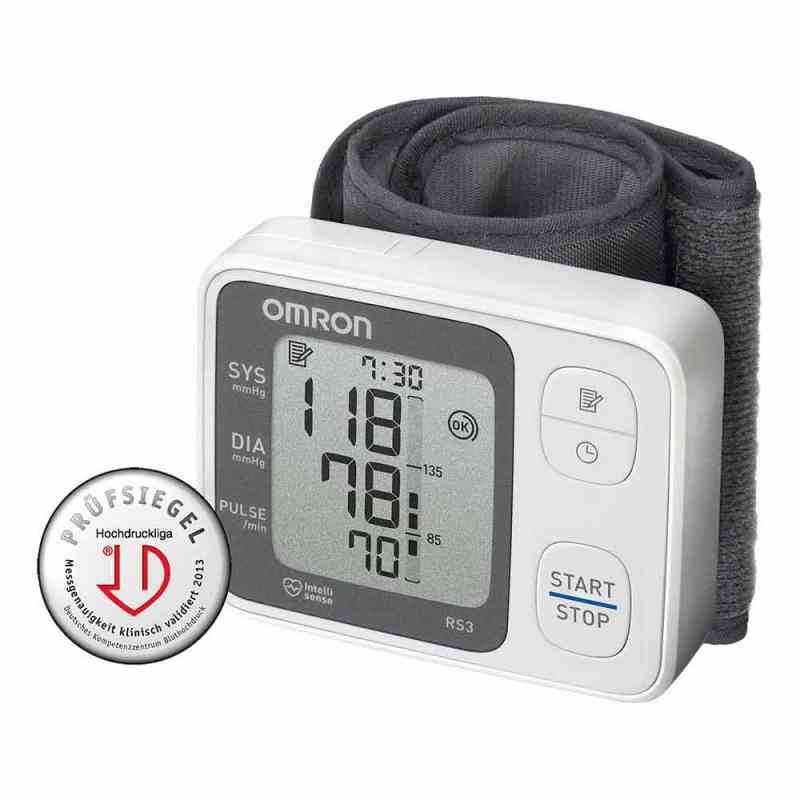 Omron Rs3 Handgel.blutdruckm. 1 stk von HERMES Arzneimittel GmbH PZN 01476265
