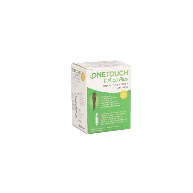 One Touch Delica Plus Nadellanzetten 100 stk von LifeScan Deutschland GmbH PZN 14817354