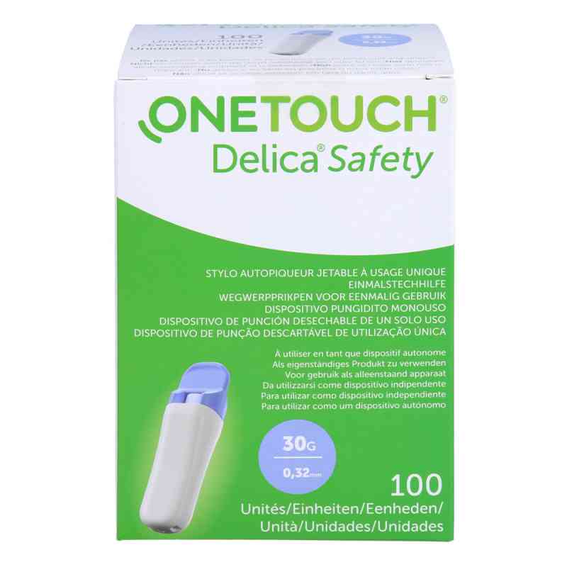 One Touch Delica Safety Einmalstechhilfe 30 G 100 stk von LifeScan Deutschland GmbH PZN 17443718