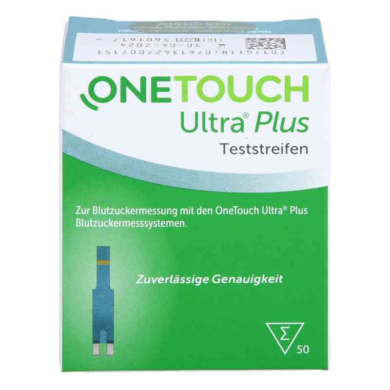 One Touch Ultra Plus Teststreifen 50 stk von 1001 Artikel Medical GmbH PZN 17515903