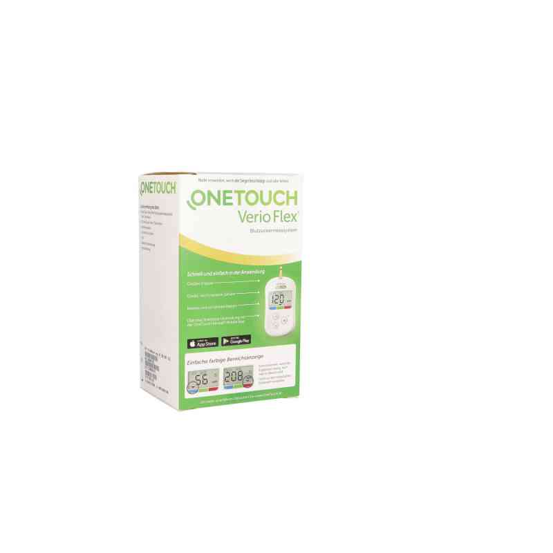One Touch Verio Flex Blutzuckermesssystem mg/dl 1 stk von LifeScan Deutschland GmbH PZN 10966005