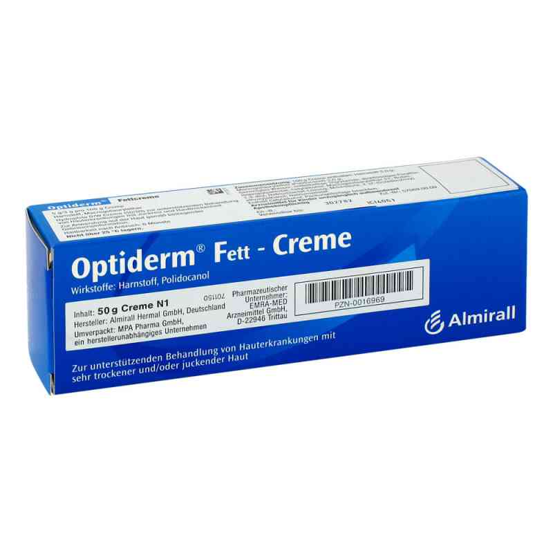 Optiderm Fettcreme 50 g von EMRA-MED Arzneimittel GmbH PZN 00016969