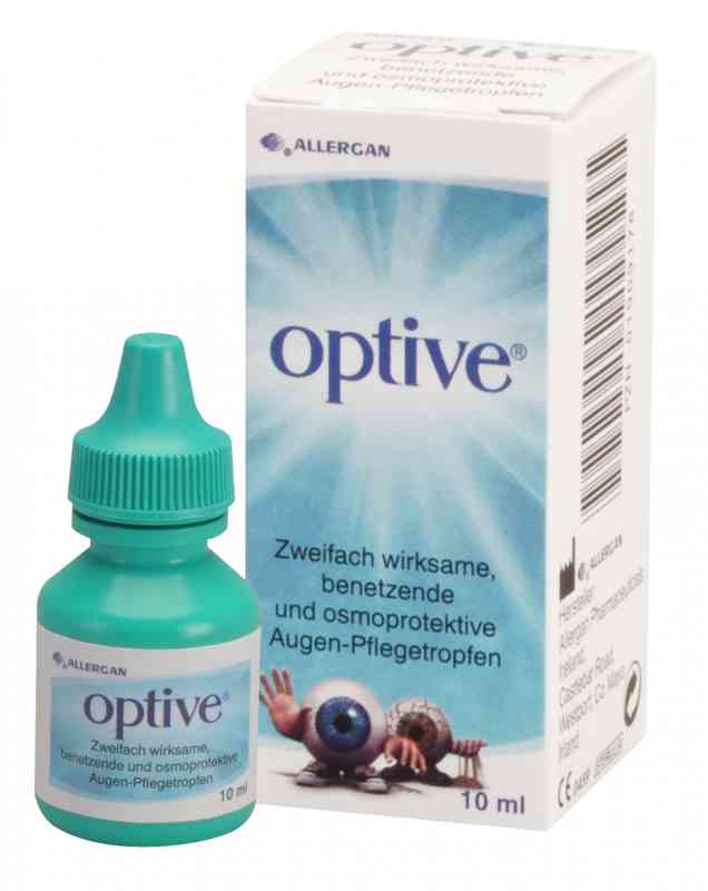 Optive Augentropfen 10 ml von Allergan GmbH PZN 01909178