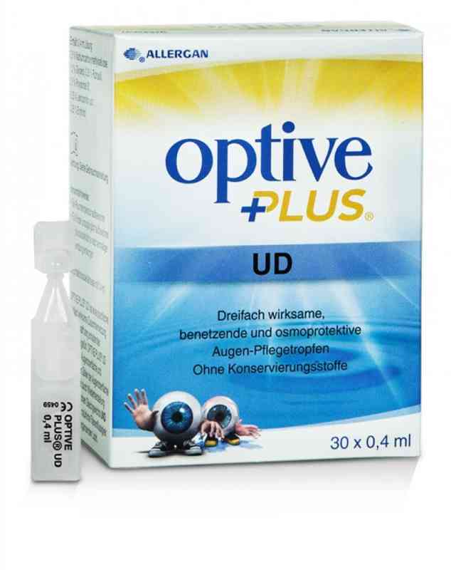 Optive Plus Ud Augentropfen 30X0.4 ml von Allergan GmbH PZN 01116650