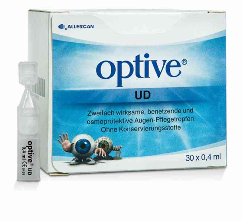 Optive Ud Augentropfen 30X0.4 ml von AbbVie Deutschland GmbH & Co. KG PZN 02878215