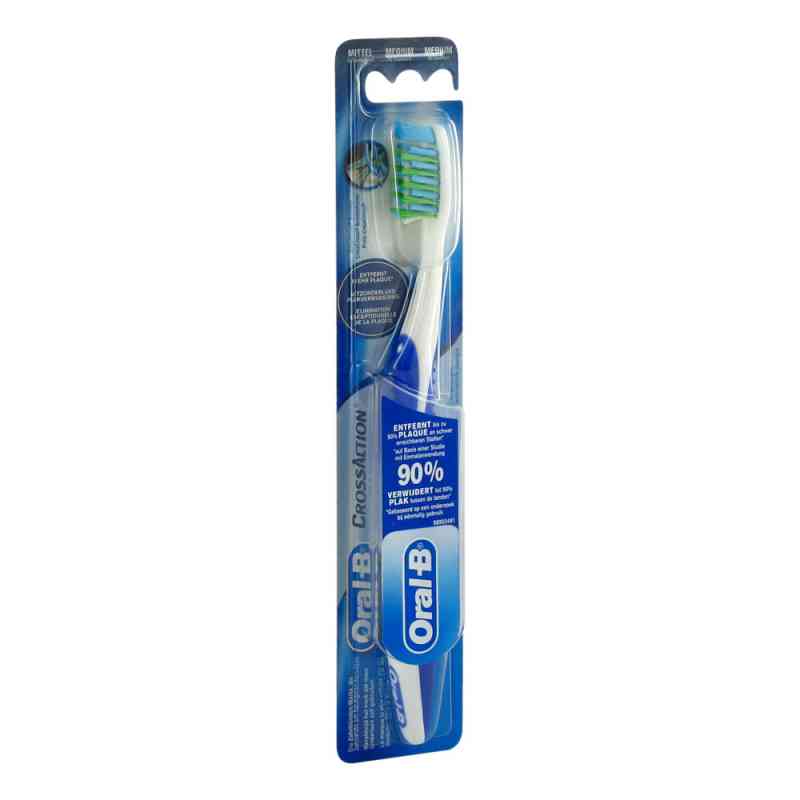 Oral B Cross Action 40 mittel Zahnbürste 1 stk von WICK Pharma - Zweigniederlassung der Procter & Gam PZN 00594117