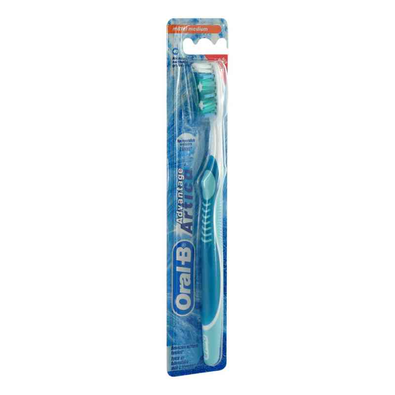 Oral B Cross Action Vitalizer 40 mittel Zahnbürste 1 stk von WICK Pharma - Zweigniederlassung der Procter & Gam PZN 00096827