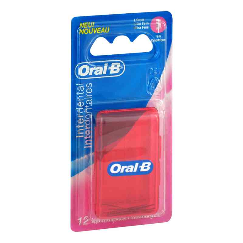 Oral B Interdental Nf ultra fein 1,9mm 12 stk von WICK Pharma - Zweigniederlassung der Procter & Gam PZN 00745390