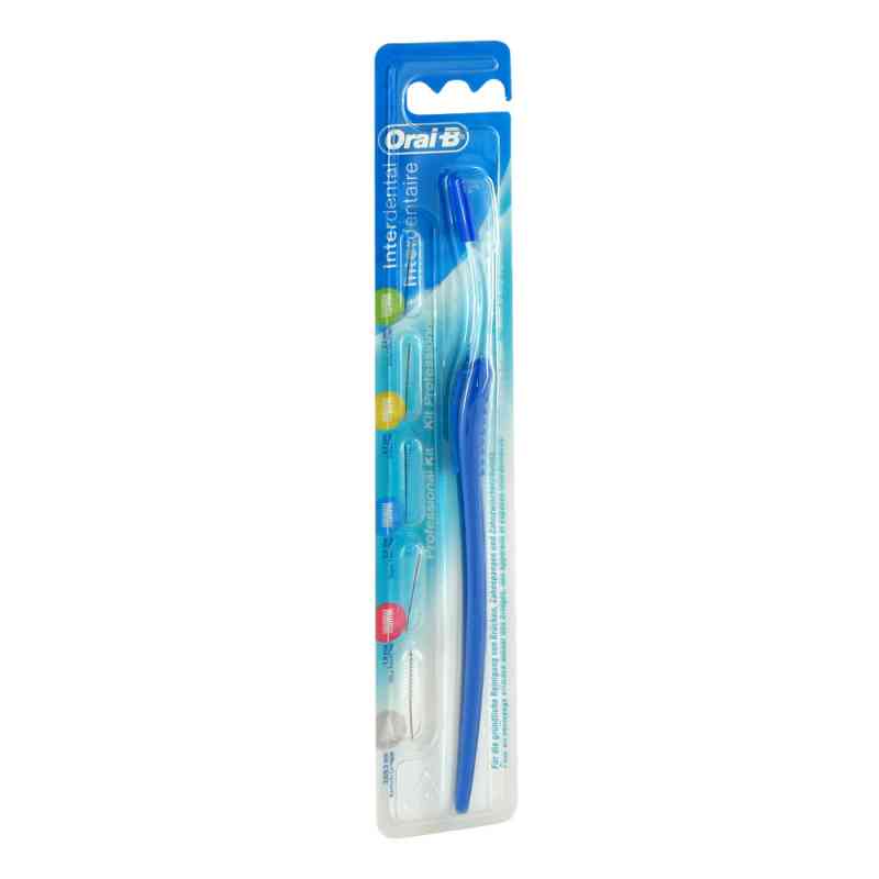 Oral B Interdental Professional Kit 5 Bürsten 1 stk von WICK Pharma - Zweigniederlassung der Procter & Gam PZN 00669269