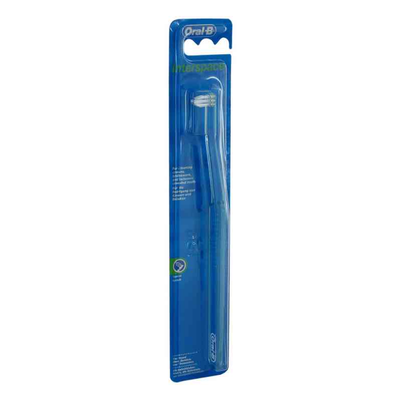 Oral B Interspace Zahnbürste 1 stk von WICK Pharma - Zweigniederlassung der Procter & Gam PZN 04505702