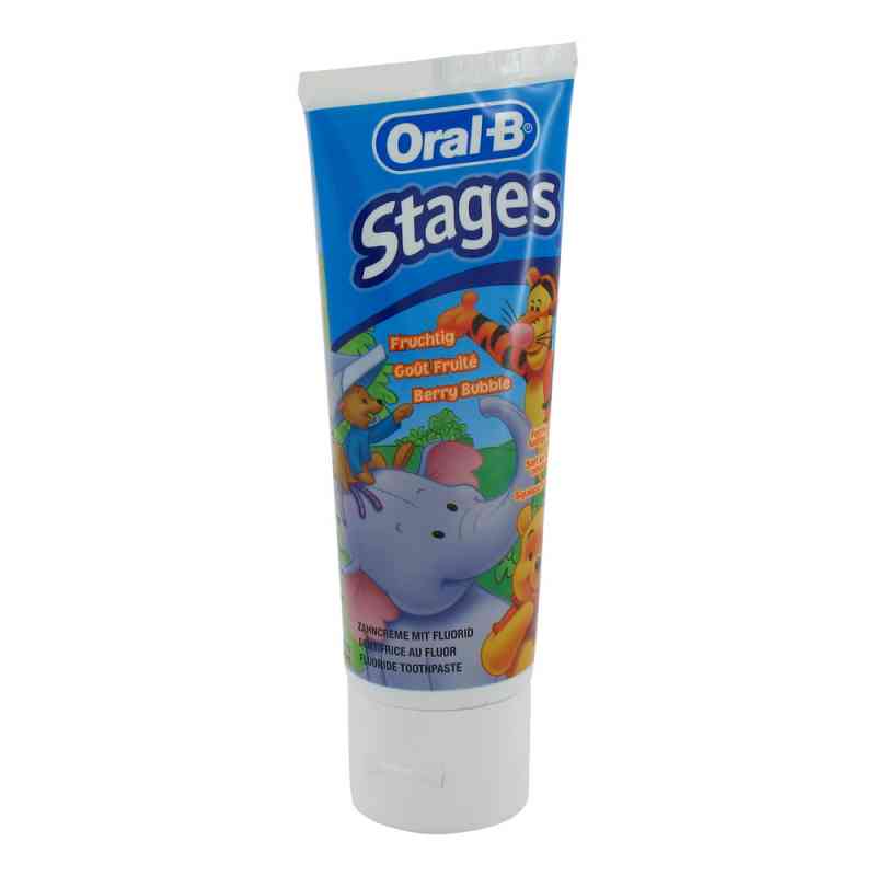 Oral B Kinder Zahncreme Mickey Mouse 75 ml von WICK Pharma - Zweigniederlassung der Procter & Gam PZN 01297798