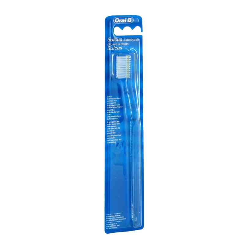 Oral B Plus Sulcus Zahnbürste 1 stk von WICK Pharma - Zweigniederlassung der Procter & Gam PZN 00400113