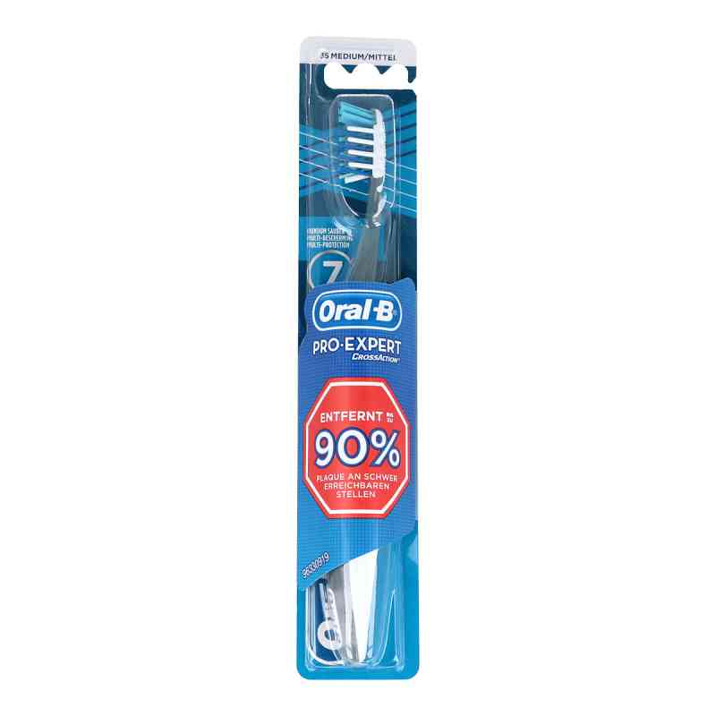 Oral B Proexpert Crossaction Rundumsauber 35 mitt. 1 stk von WICK Pharma - Zweigniederlassung der Procter & Gam PZN 10202957