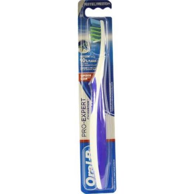 Oral B Proexpert Crossaction Super.clean 35 mittel 1 stk von WICK Pharma - Zweigniederlassung der Procter & Gam PZN 06474940