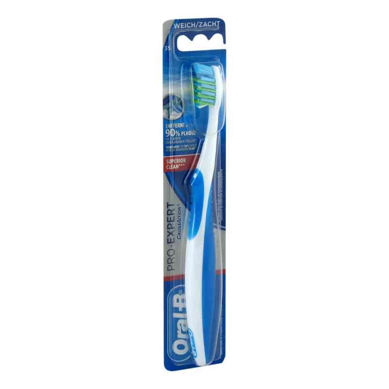 Oral B Proexpert Crossaction Super.clean 35 weich 1 stk von WICK Pharma - Zweigniederlassung der Procter & Gam PZN 06474868