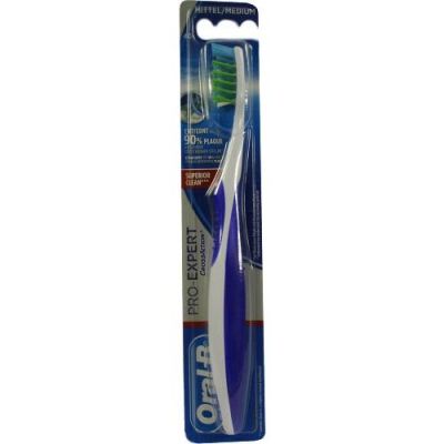 Oral B Proexpert Crossaction Super.clean 40 mittel 1 stk von WICK Pharma - Zweigniederlassung der Procter & Gam PZN 06474957