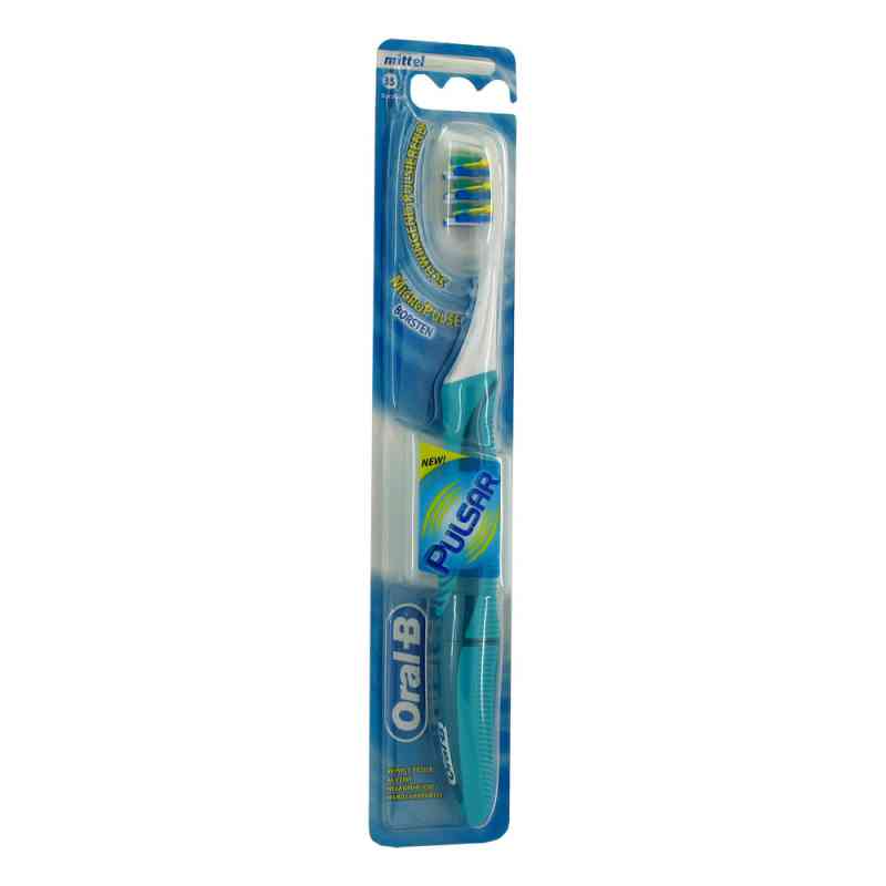 Oral B Pulsar Zahnbürste 35 Mittel Kurzkopf 1 stk von WICK Pharma - Zweigniederlassung der Procter & Gam PZN 05973026