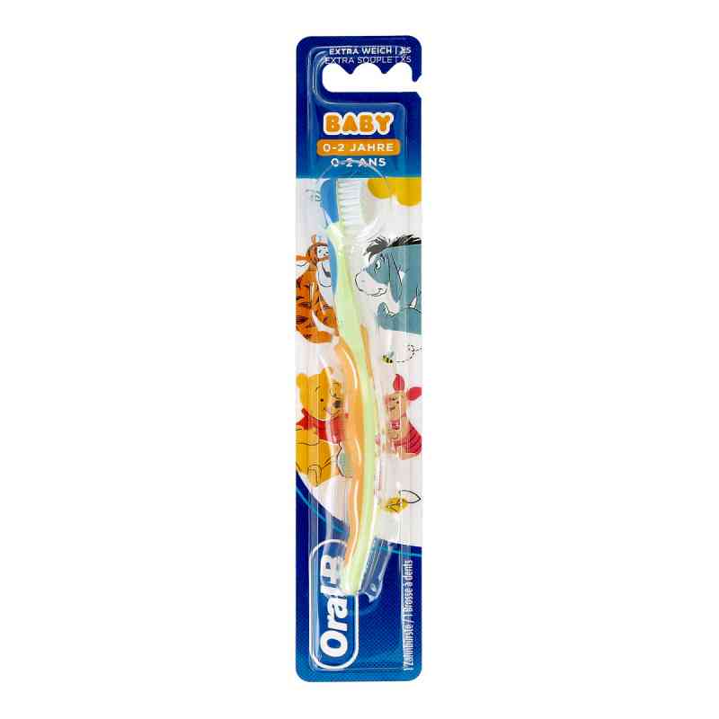 Oral B Stages 1 Kinderzahnbürste 4-24 Monate 1 stk von WICK Pharma - Zweigniederlassung der Procter & Gam PZN 02247549