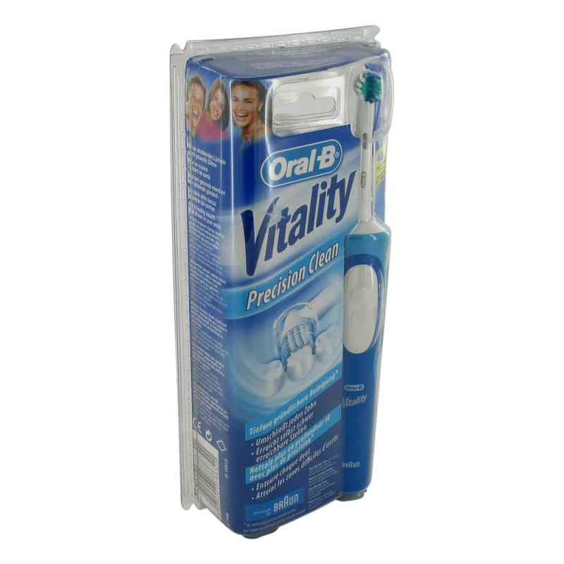 Oral B Vitality Precision Clean M.timer Cls Zahnbürste 1 stk von WICK Pharma - Zweigniederlassung der Procter & Gam PZN 01743200