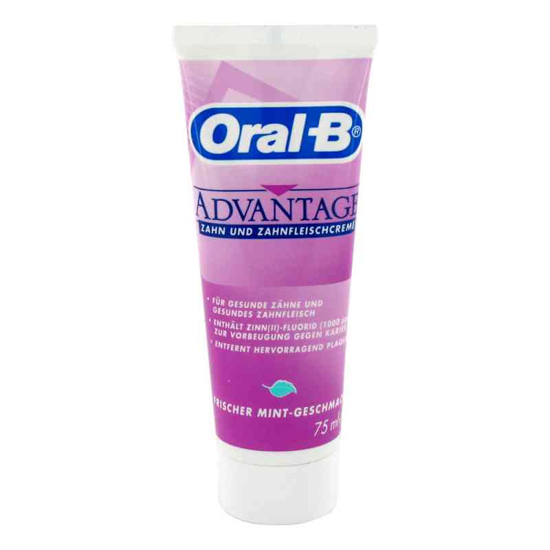 Oral B Zahncreme Advantage 75 ml von WICK Pharma - Zweigniederlassung der Procter & Gam PZN 06171837
