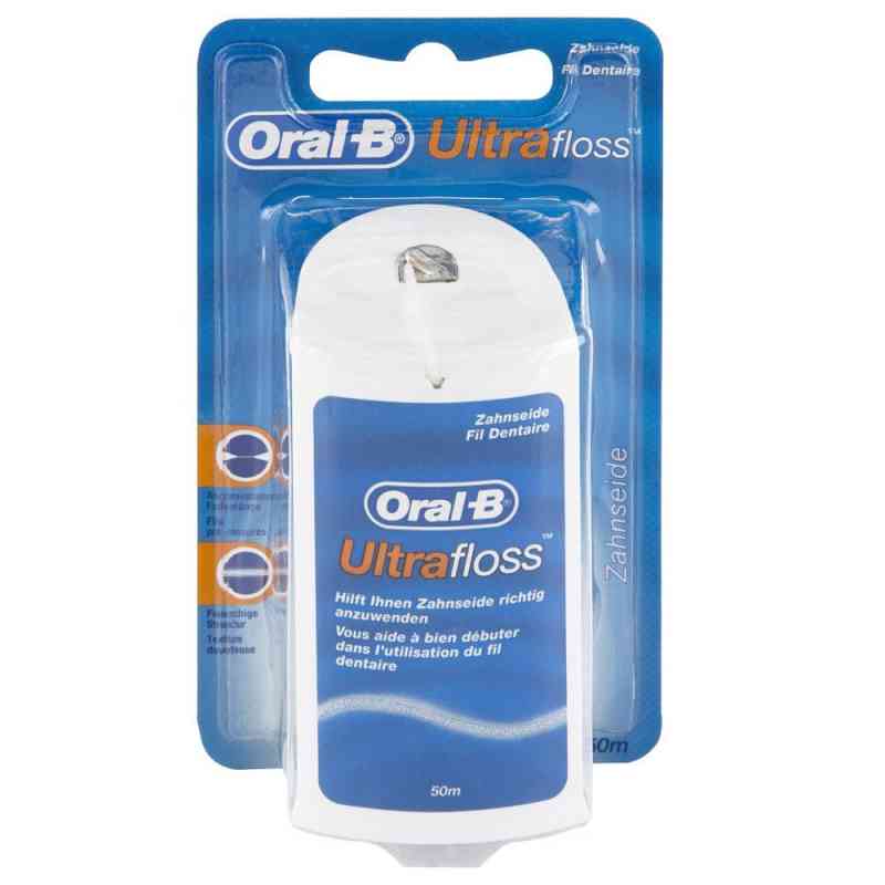 Oral B Zahnseide Ultra Floss 50 M von WICK Pharma - Zweigniederlassung der Procter & Gam PZN 04993699