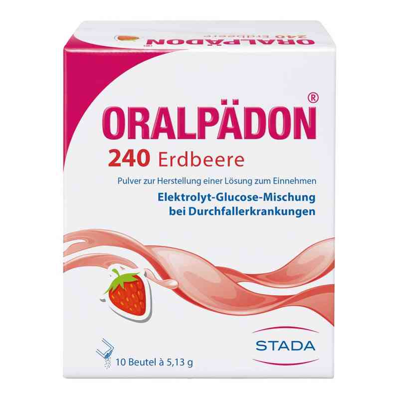 Oralpädon 240 Erdbeere Elektrolytepulver 10 stk von STADA Consumer Health Deutschland GmbH PZN 07394048