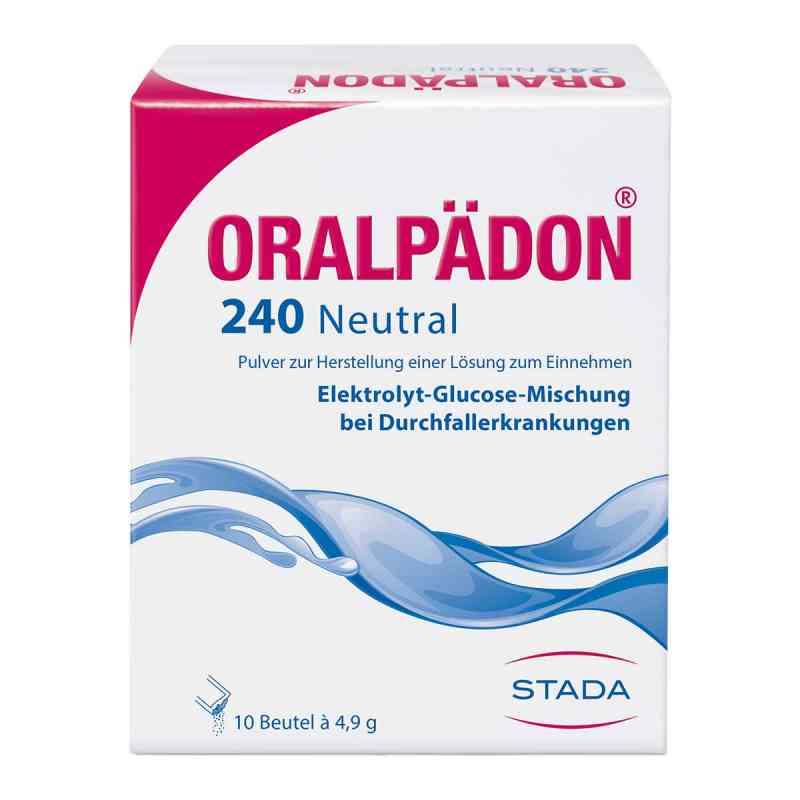 Oralpädon 240 Neutral Elektrolytepulver 10 stk von STADA Consumer Health Deutschlan PZN 04827771