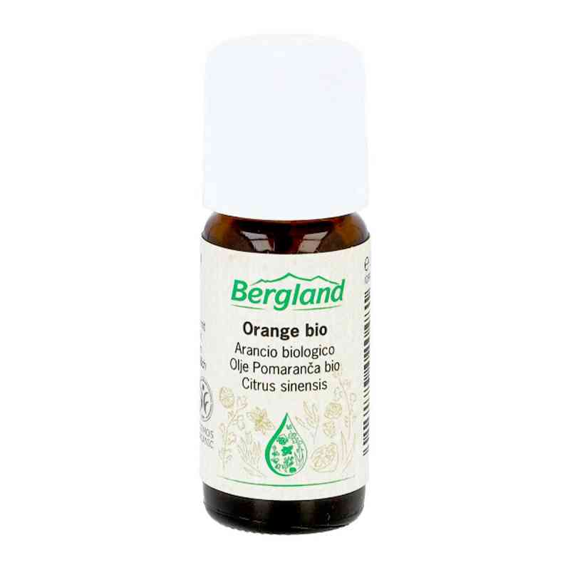 Orangen öl Bio 10 ml von Bergland GmbH PZN 00826935
