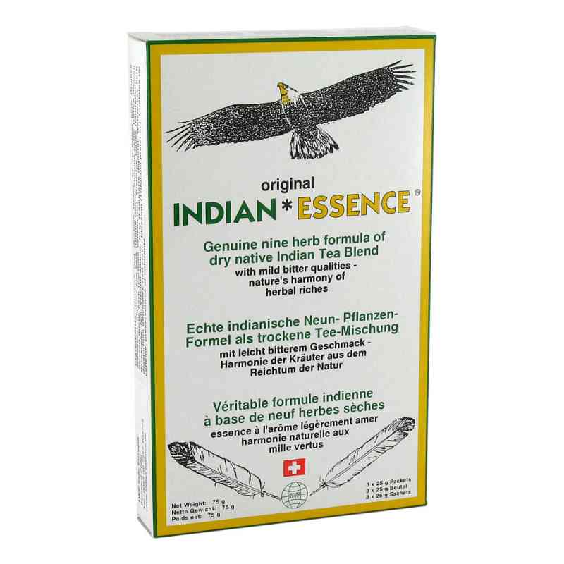 Original Indian Essence Tee 3X25 g von IWF-Europa Bernhard Zöller PZN 07528158