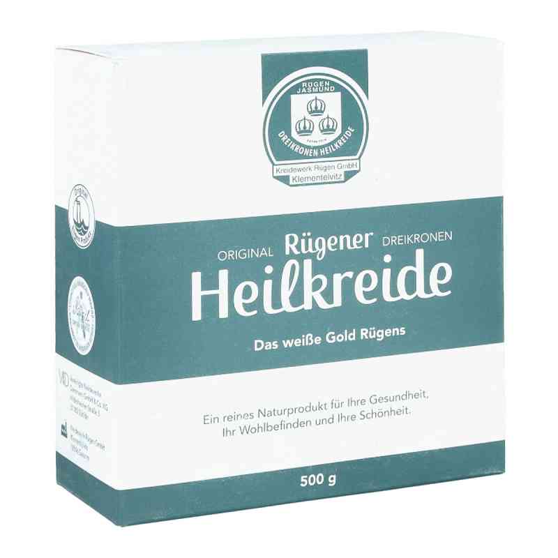 Original Rügener Heilkreide Pulver 500 g von Axisis GmbH PZN 16150641