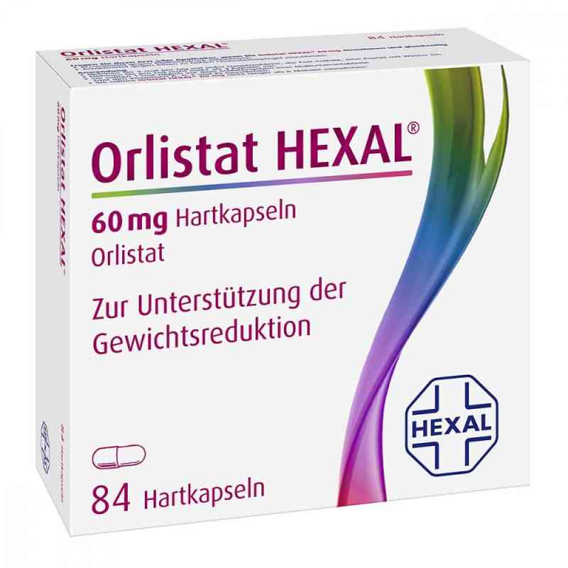 Orlistat HEXAL 60mg 84 stk von Hexal AG PZN 08982497