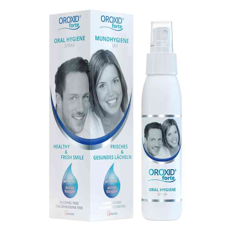 Oroxid Forte Mundspray 100 ml von MedGoNET GmbH PZN 19631938