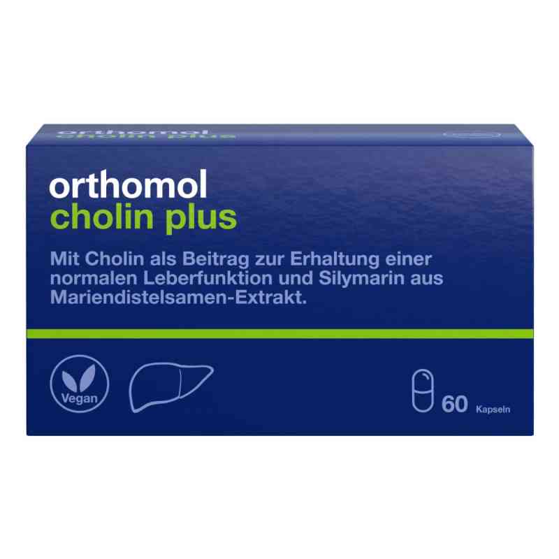 Orthomol Cholin Plus Kapseln 60 stk von Orthomol pharmazeutische PZN 12502563