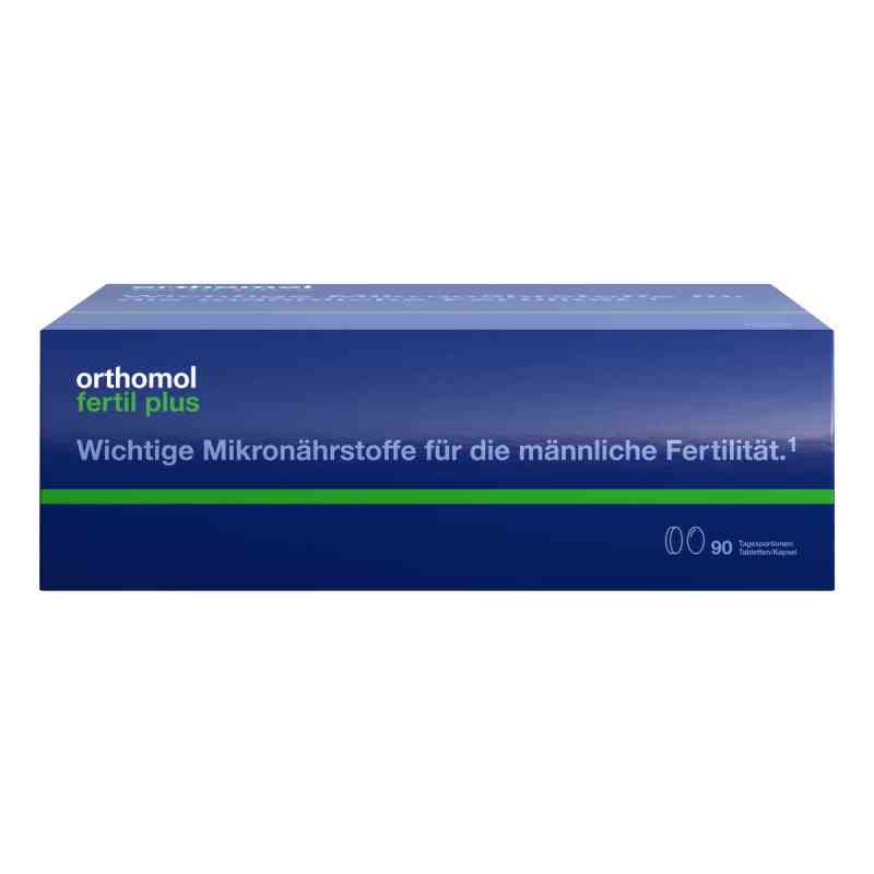 Orthomol Fertil Plus Kapseln 90 stk von Orthomol pharmazeutische Vertrie PZN 02166756