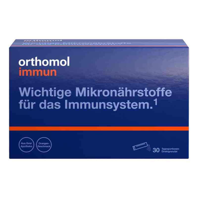 Orthomol Immun Direktgranulat Orange 30 stk von Orthomol pharmazeutische Vertrie PZN 07145954