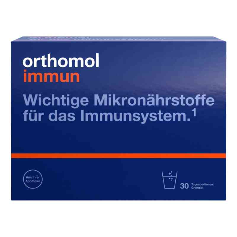 Orthomol Immun Granulat Beutel 30 stk von Orthomol pharmazeutische Vertrie PZN 01319962