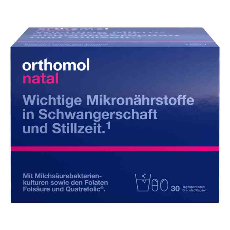 Orthomol Natal Granulat/Kapseln 30er-Packung 1 stk von Orthomol pharmazeutische Vertrie PZN 01319904