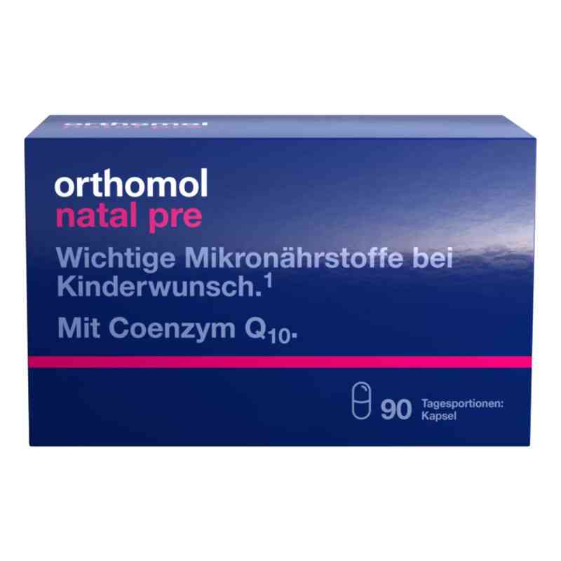 Orthomol Natal pre Kapseln 90 stk von Orthomol pharmazeutische PZN 17206467