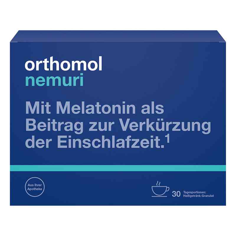 Orthomol Nemuri Granulat 30 stk von Orthomol pharmazeutische Vertrie PZN 11349616