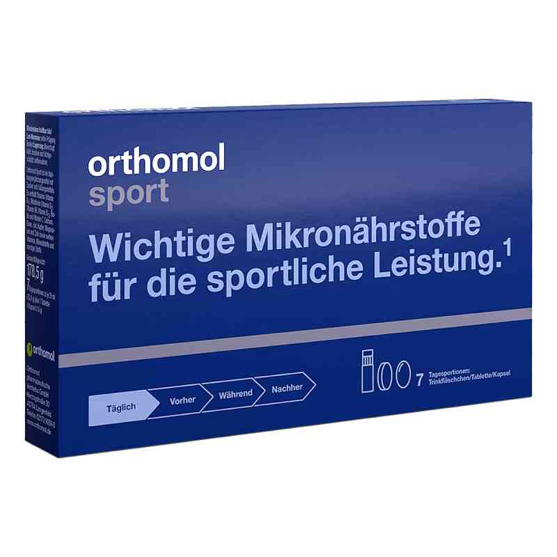 Orthomol Sport Trinkfläschchen 7 stk von Orthomol pharmazeutische Vertrie PZN 06132748