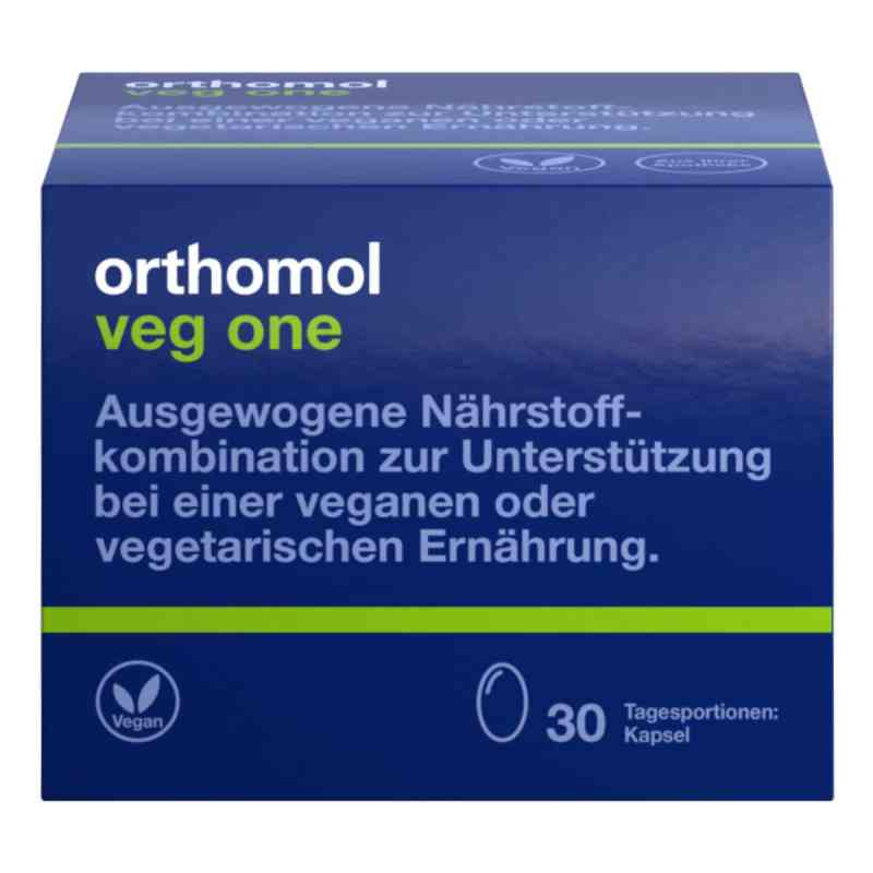Orthomol Veg one Kapseln 30 stk von Orthomol pharmazeutische PZN 10218585